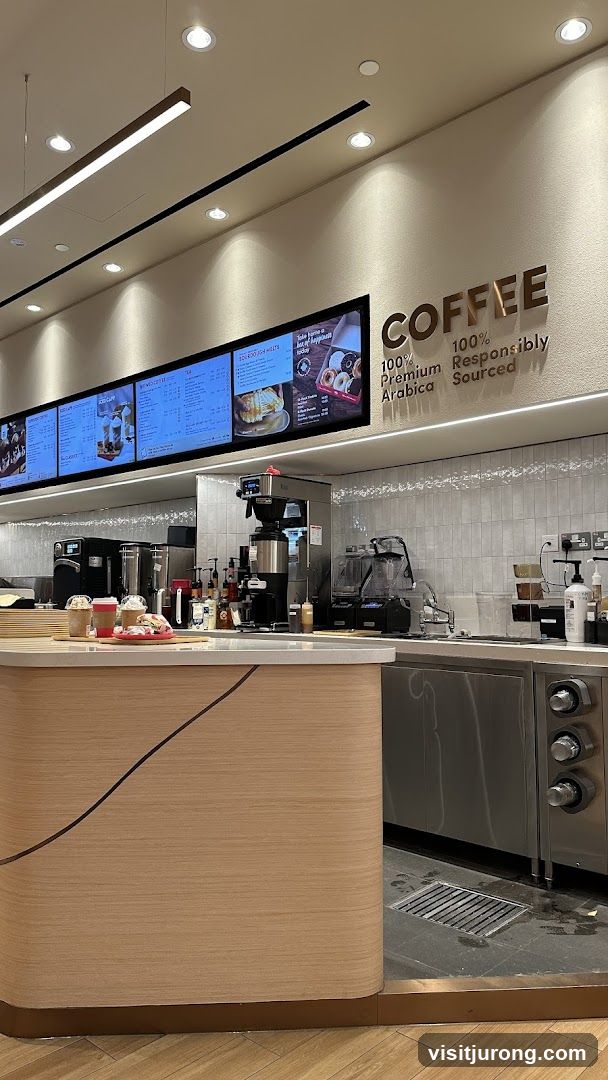 Coffee Shop Counter