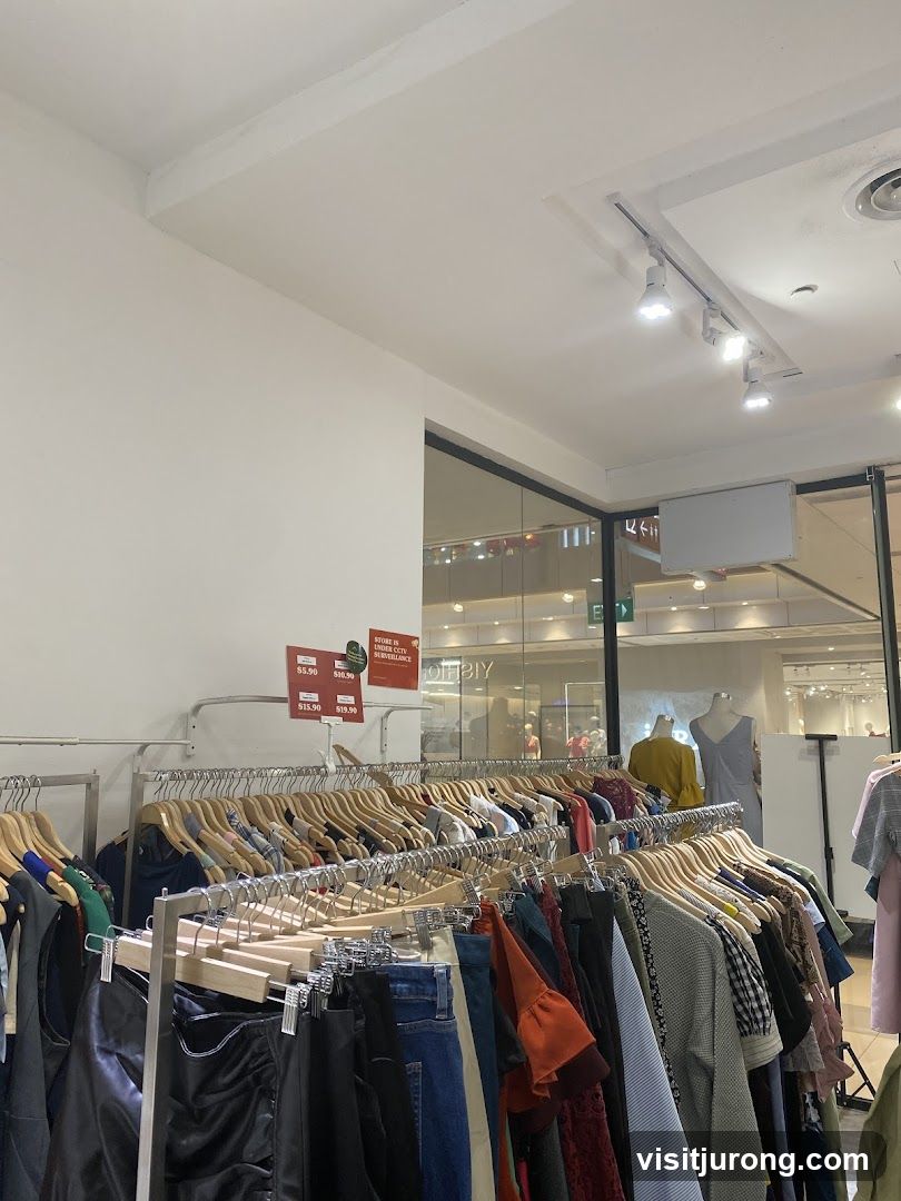 Clothing Store Racks