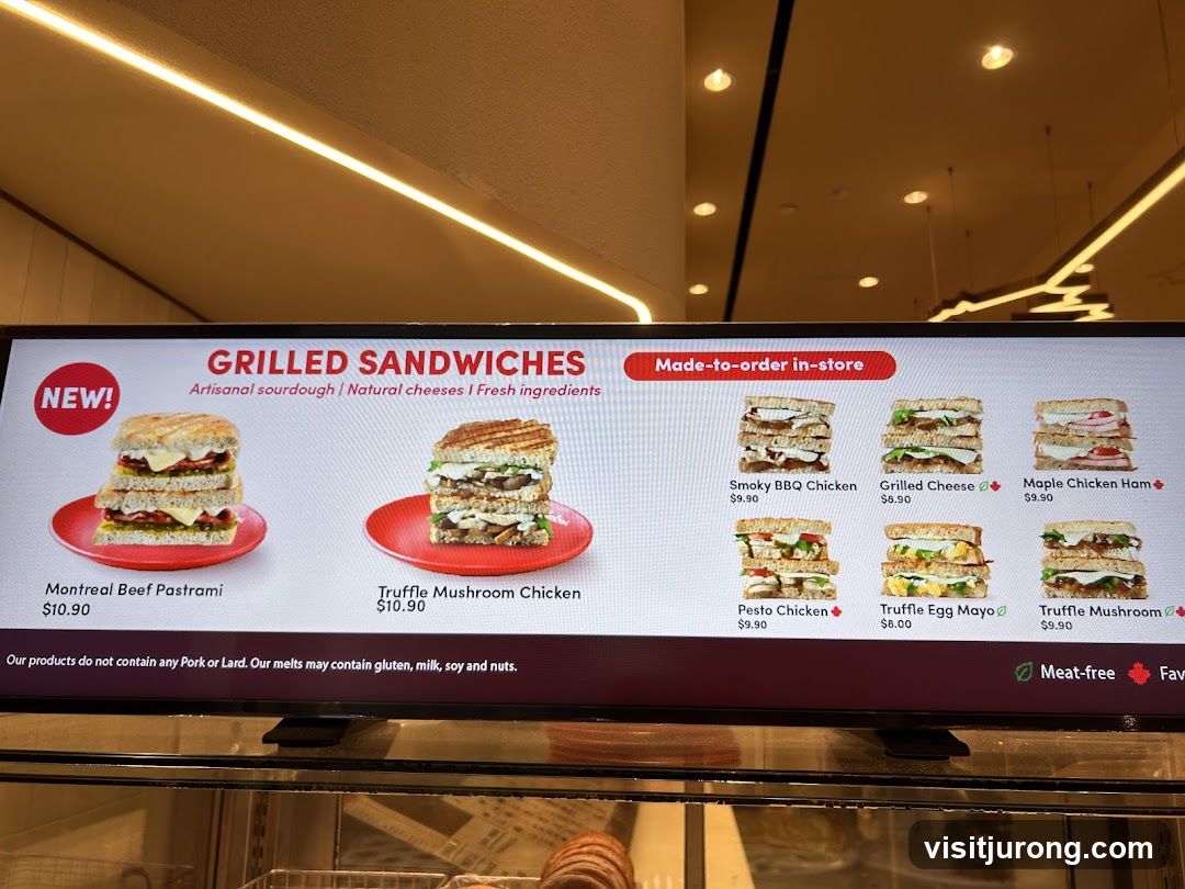 GRILLED SANDWICHES