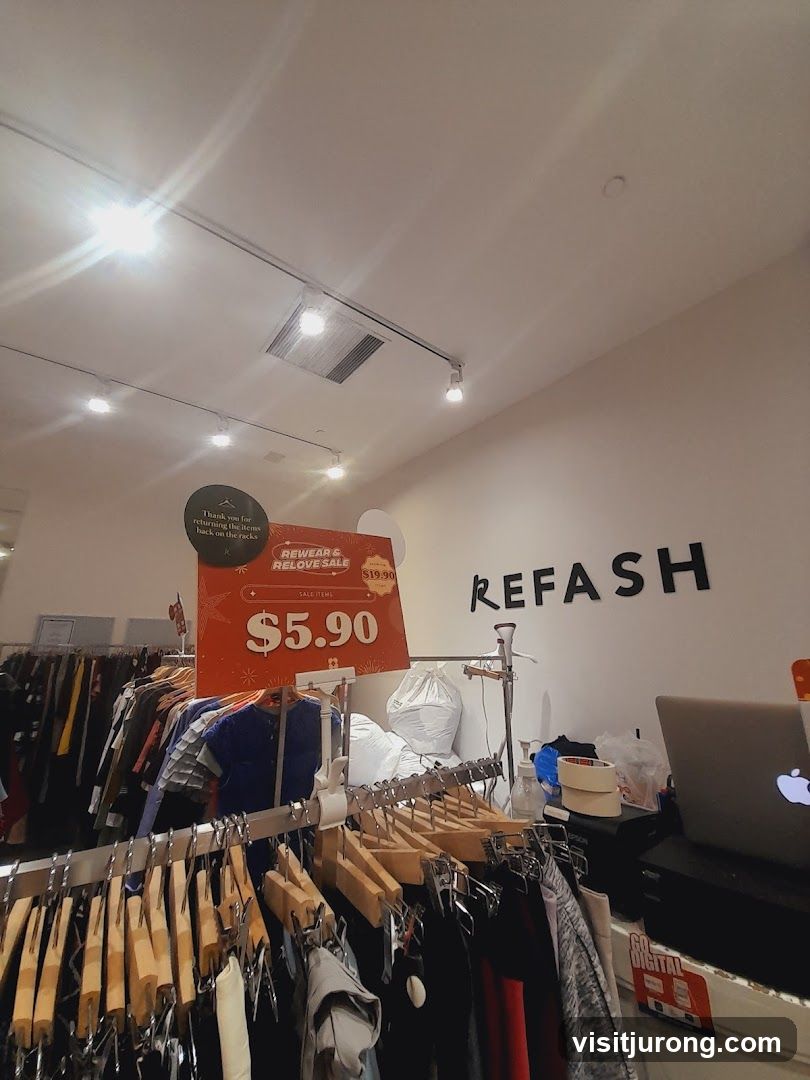 Refash Store Interior