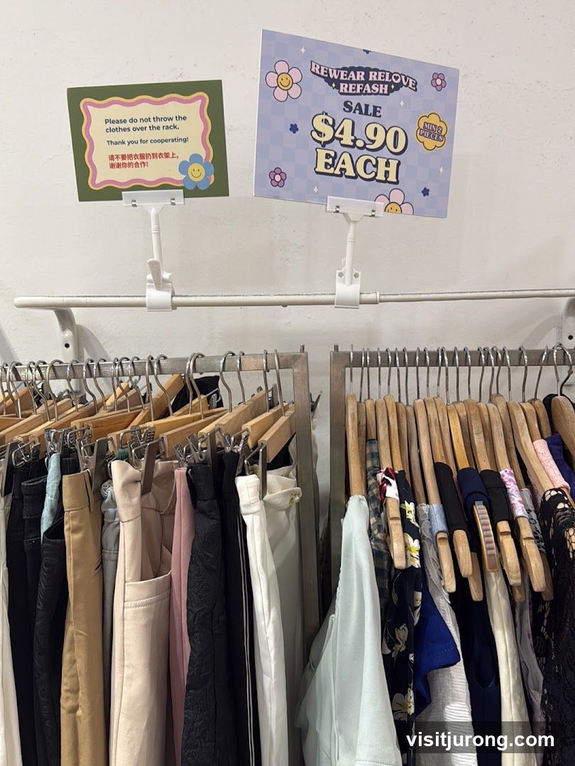 Clothing Sale Sign