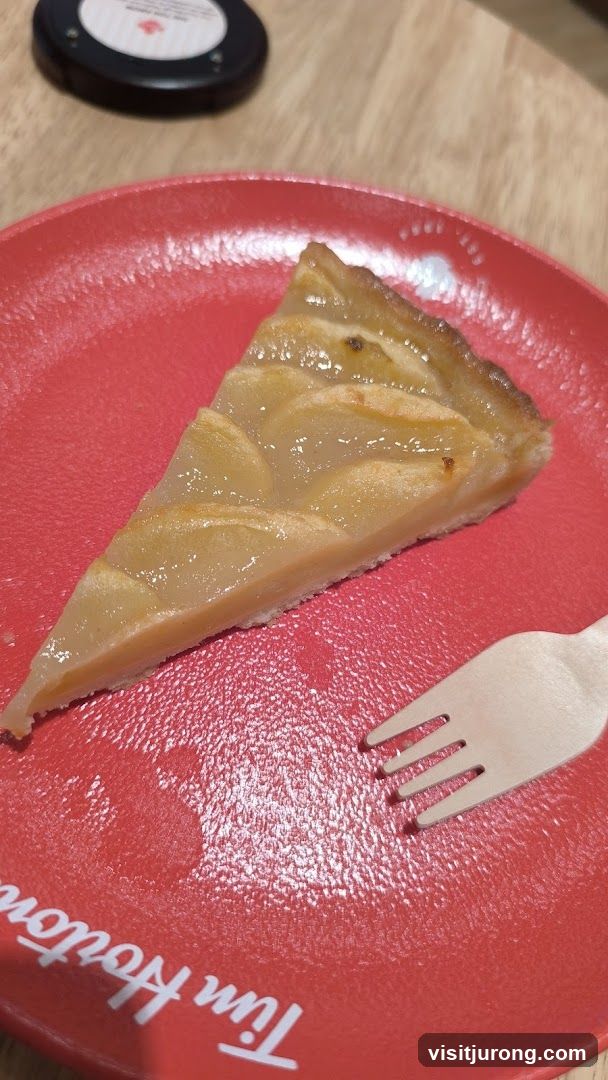 Apple Tart Slice