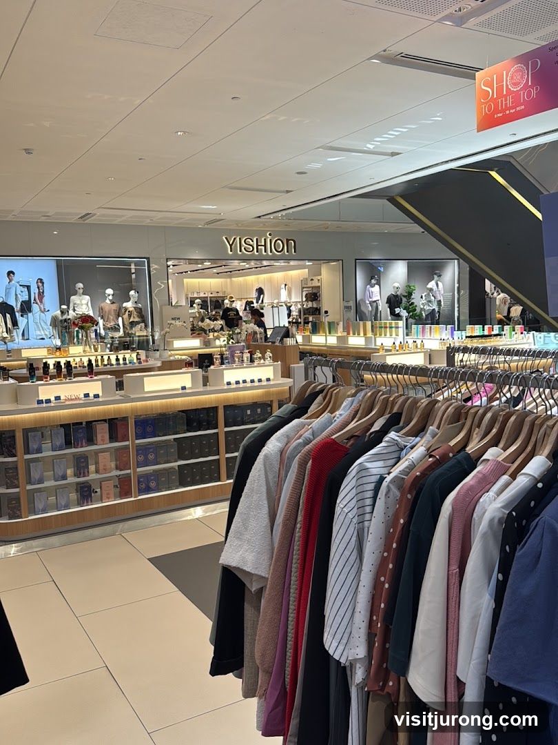 Yishion Store Interior