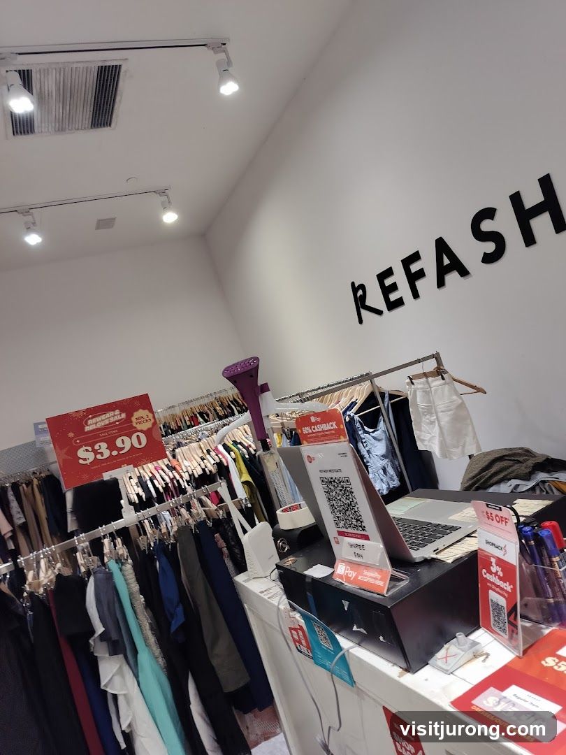 Refash Store Interior