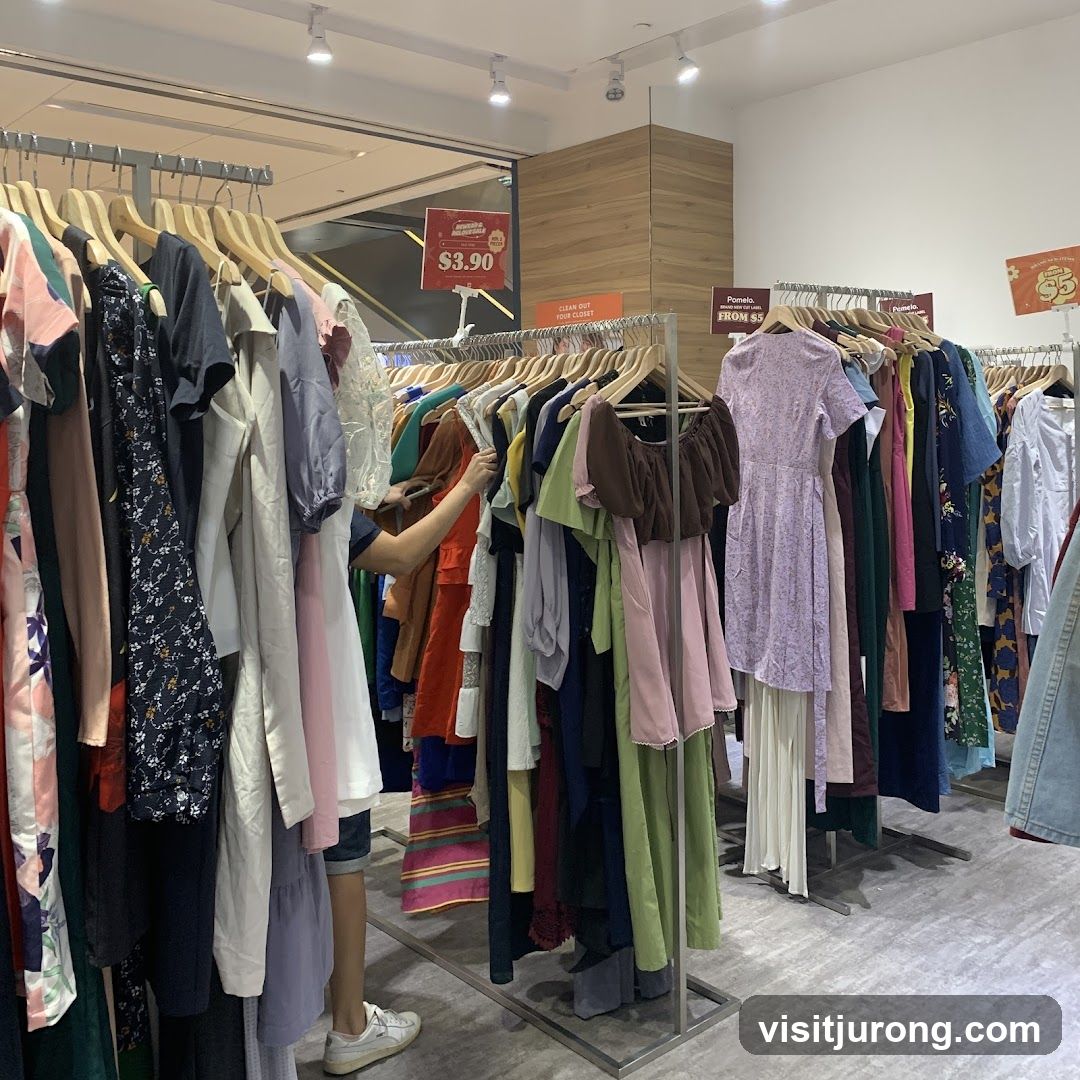 Clothing Store Racks