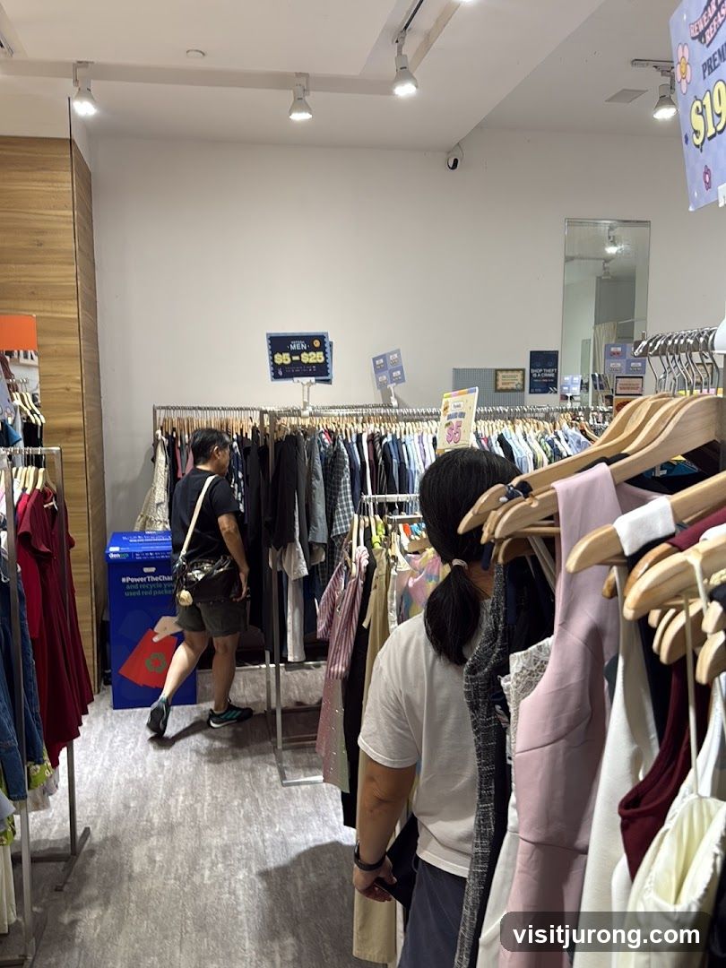 Clothing Store Interior