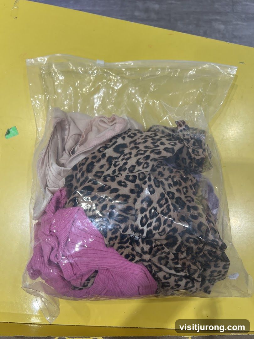 Bag of clothes