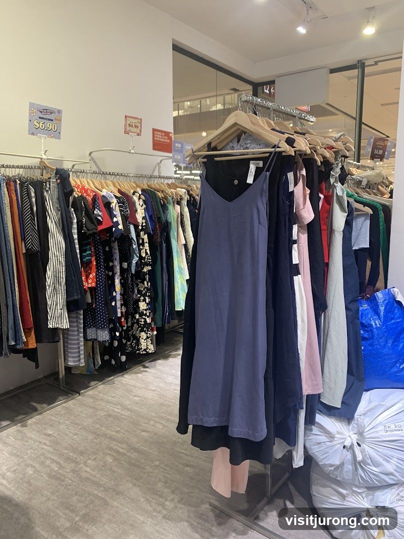 Clothing Store Racks