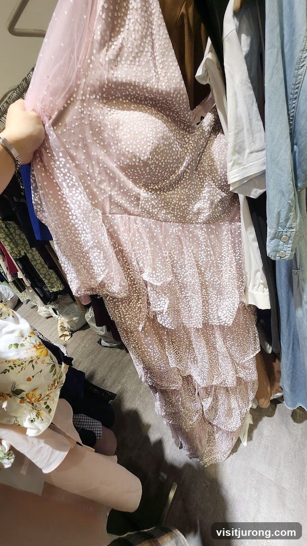 Tiered Ruffled Dress