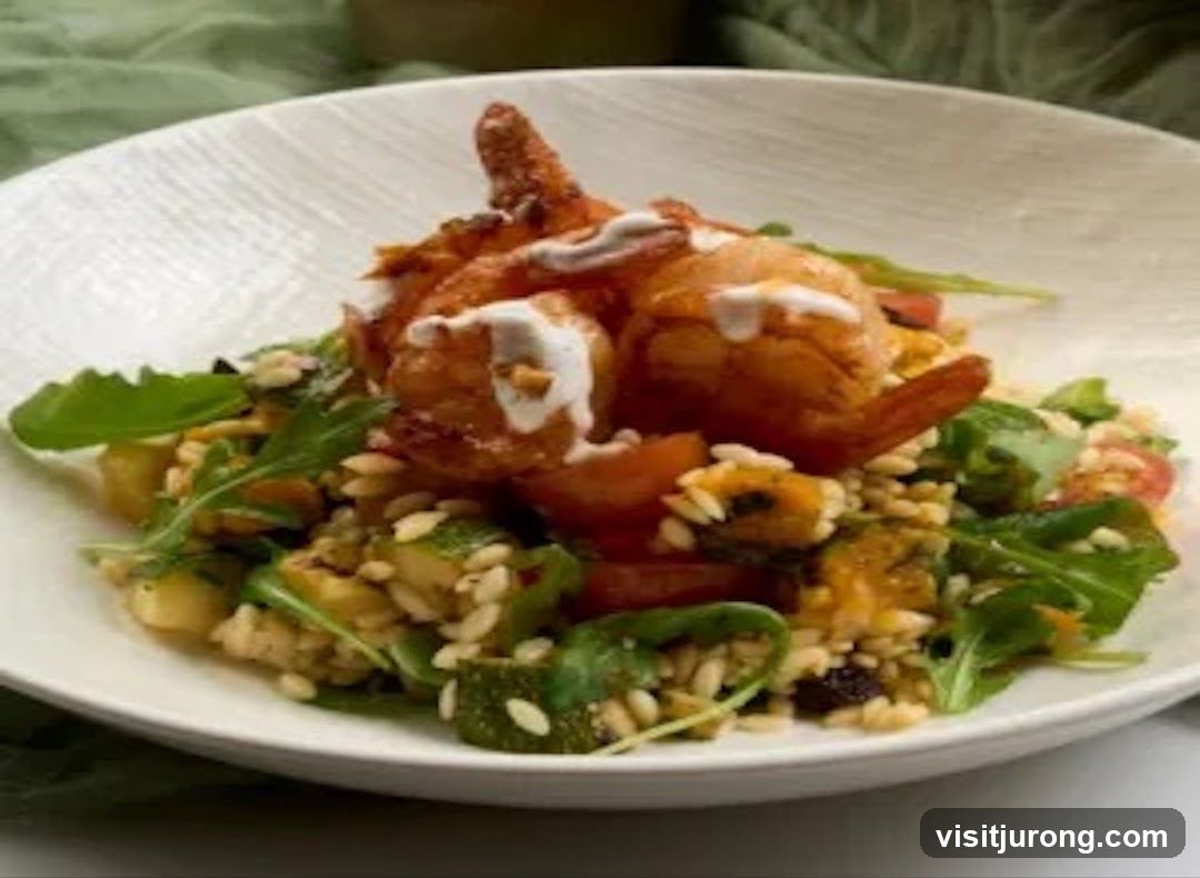 Shrimp and Grain Salad
