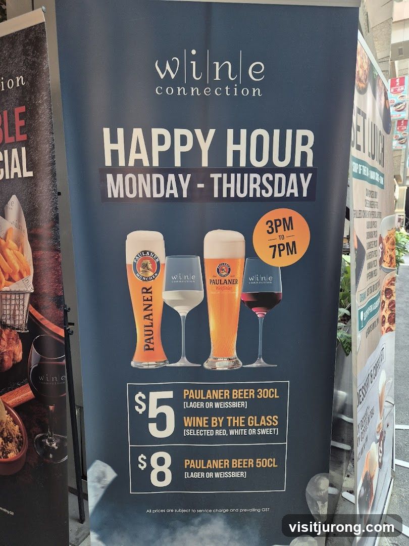 Happy Hour Promotion