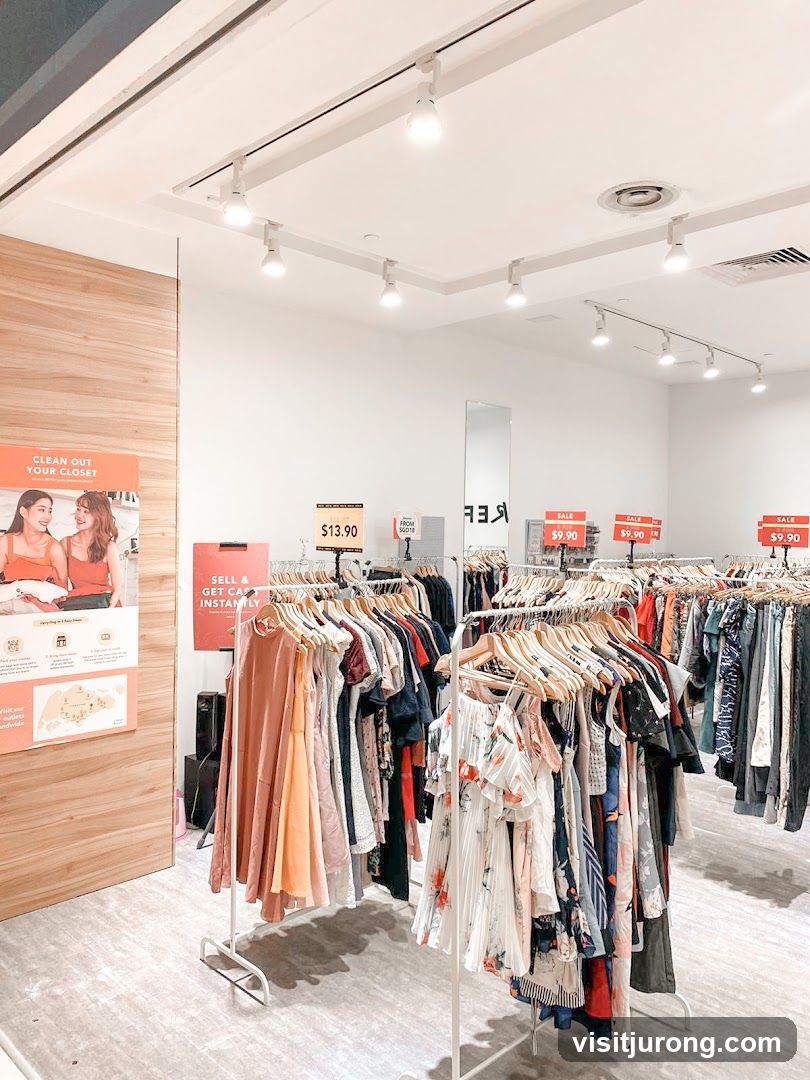 Clothing Store Interior