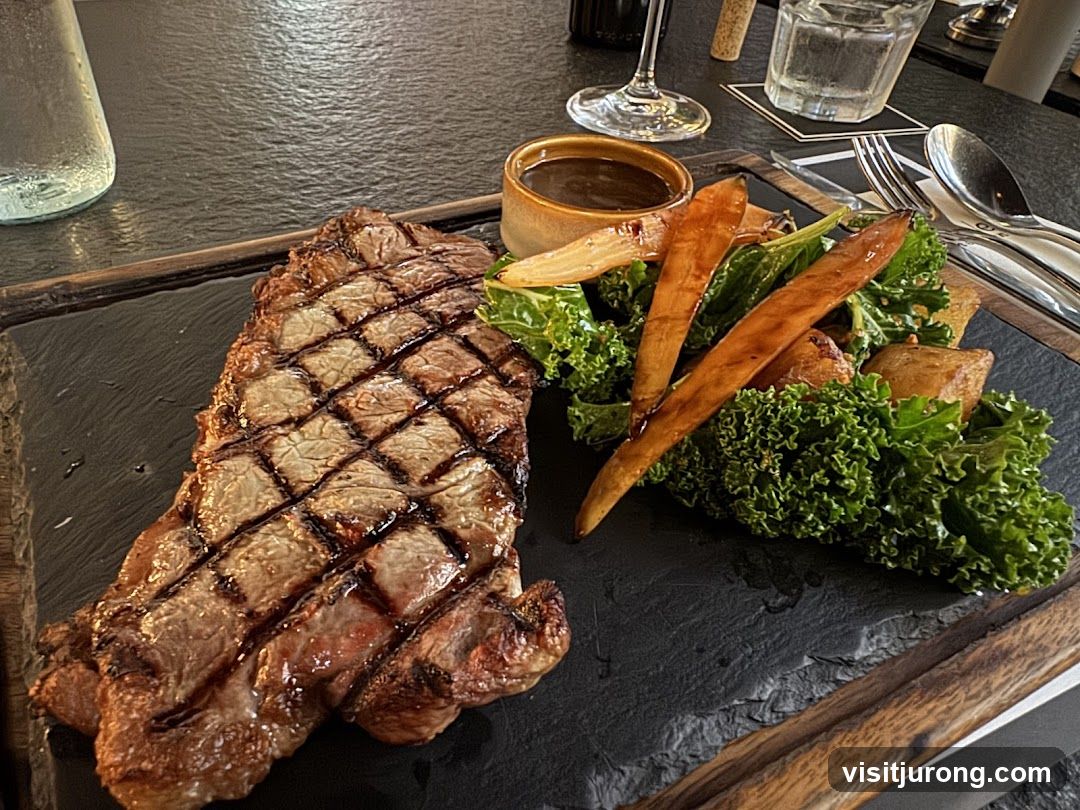 Grilled Steak Dinner