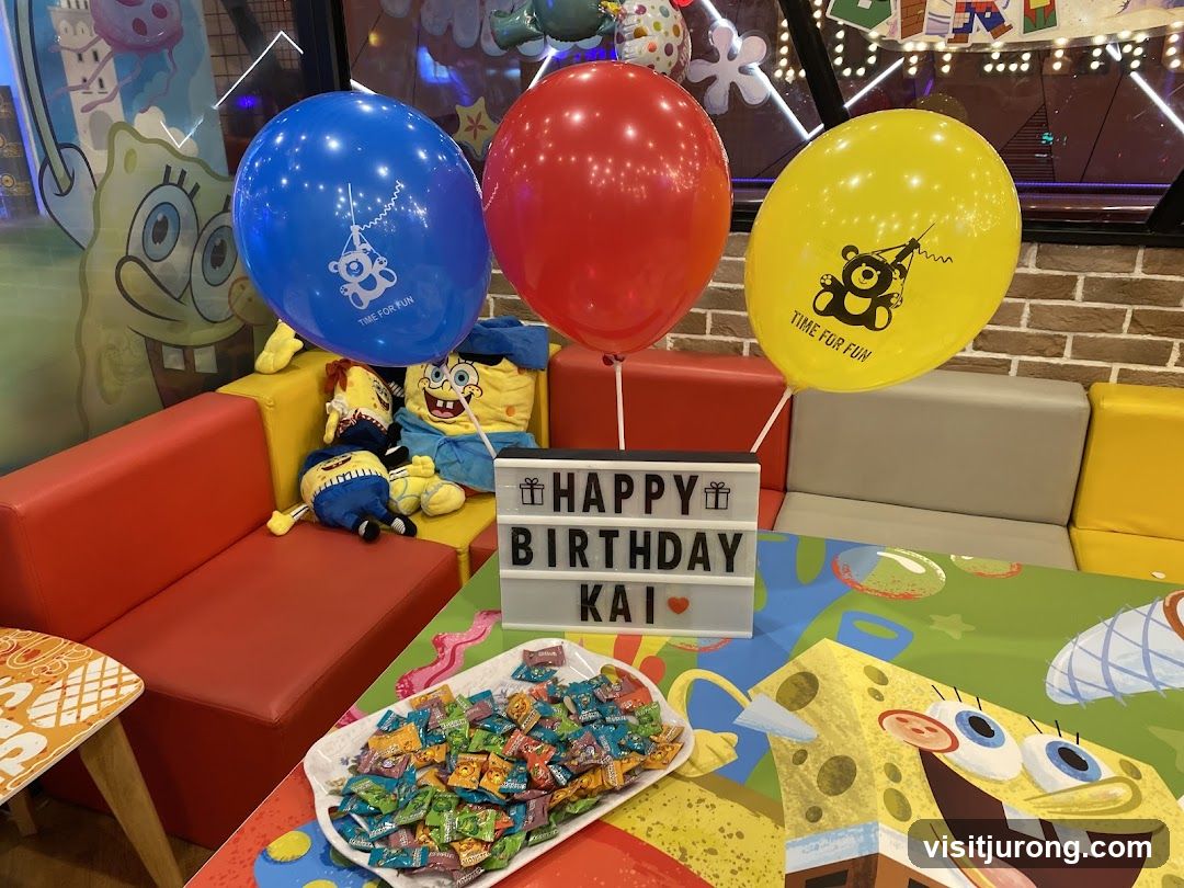 Birthday Celebration Setup