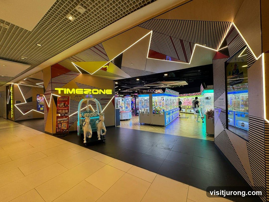Timezone Arcade