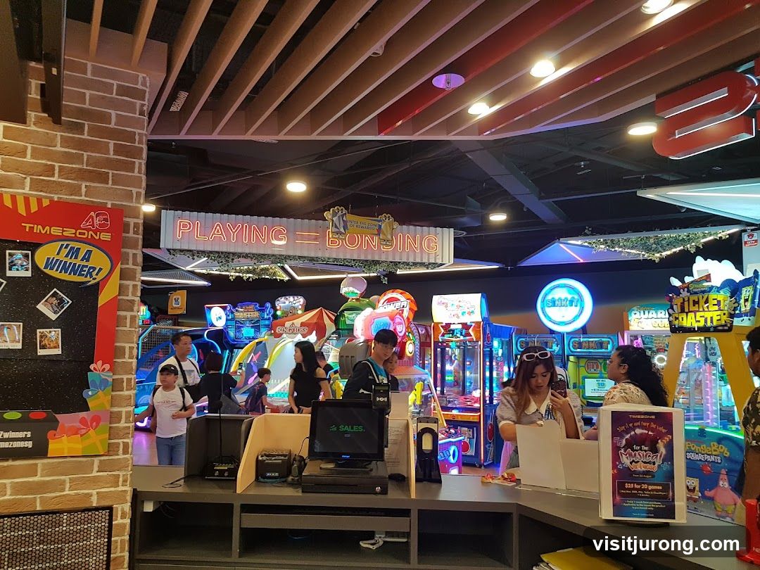 Arcade Interior