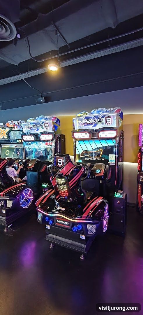 Asphalt 9 Arcade Game Machines