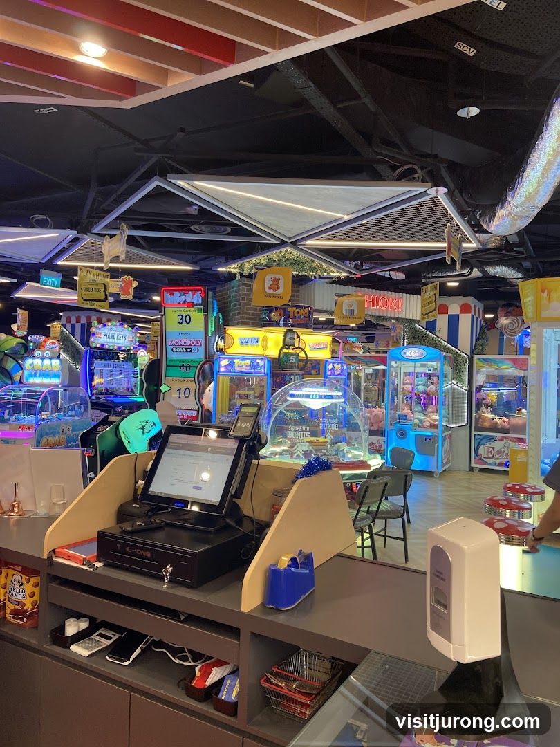 Amusement Arcade Counter