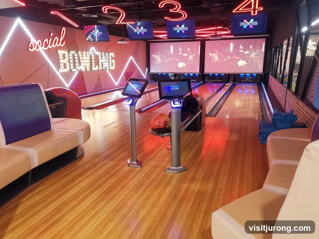 Bowling Alley Interior