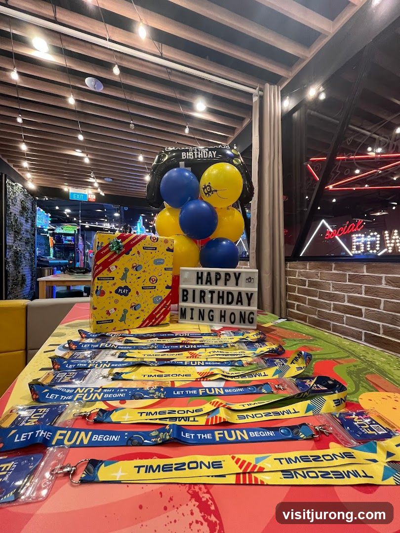 Birthday Party Setup