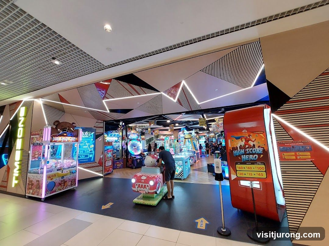 Arcade Entrance