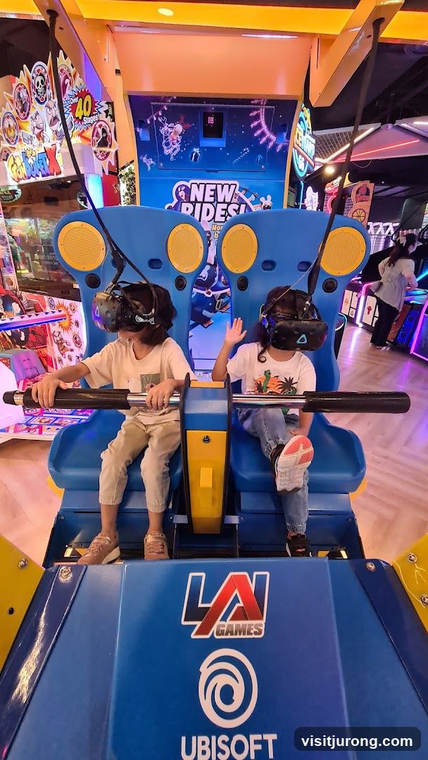 VR Ride Experience