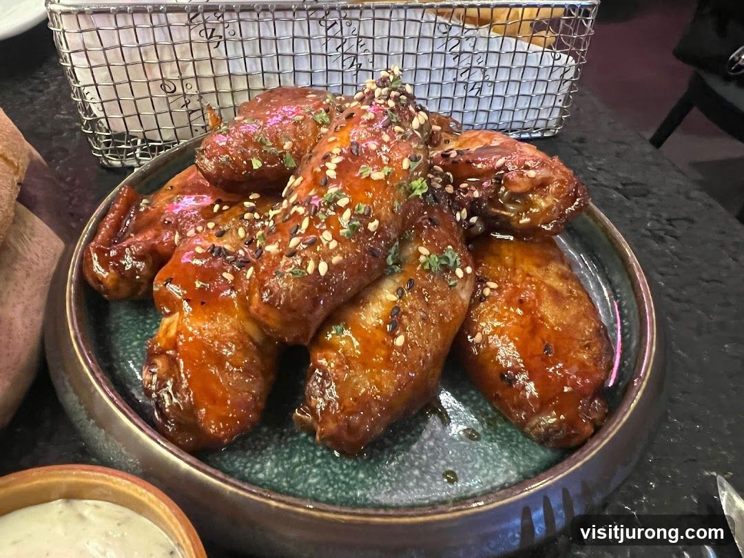 Chicken Wings Appetizer