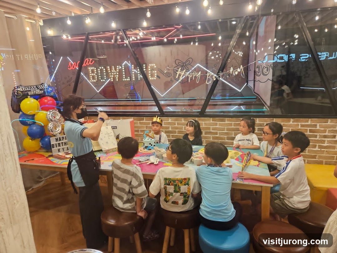 Birthday Party at Bowling Alley