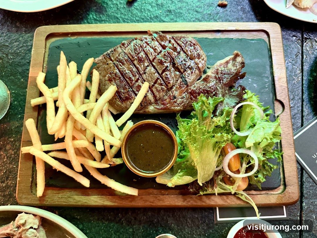 Steak and Fries