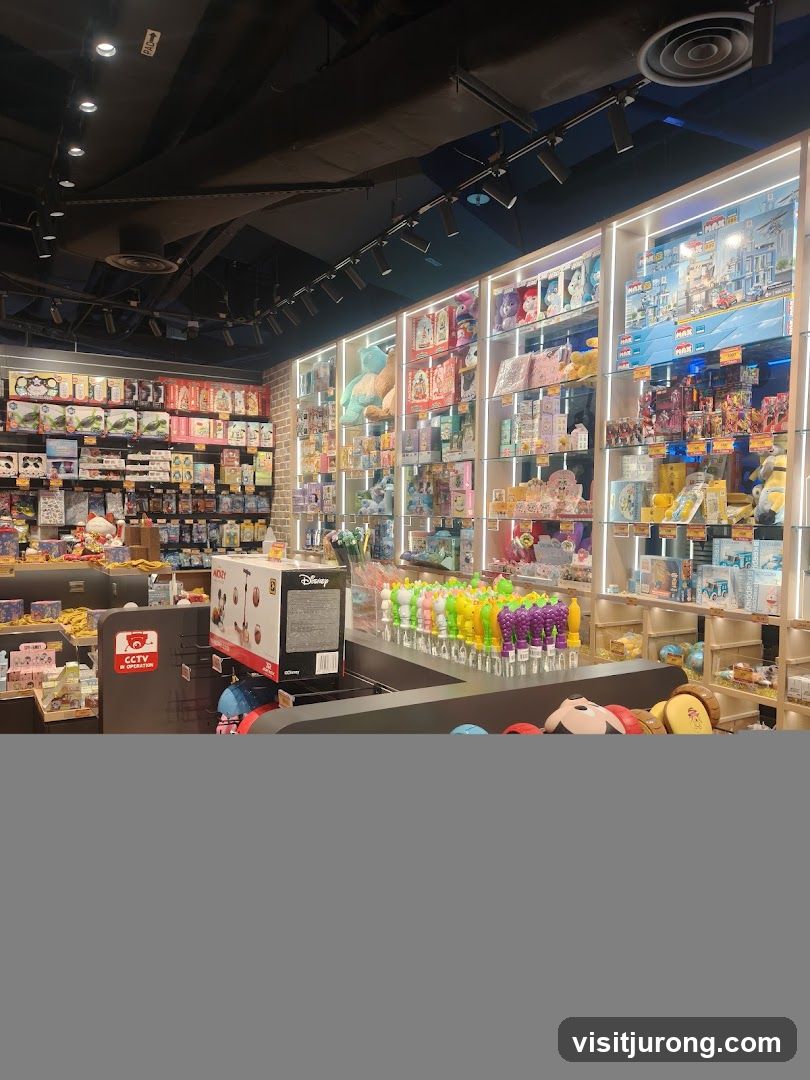 Toy Store Interior