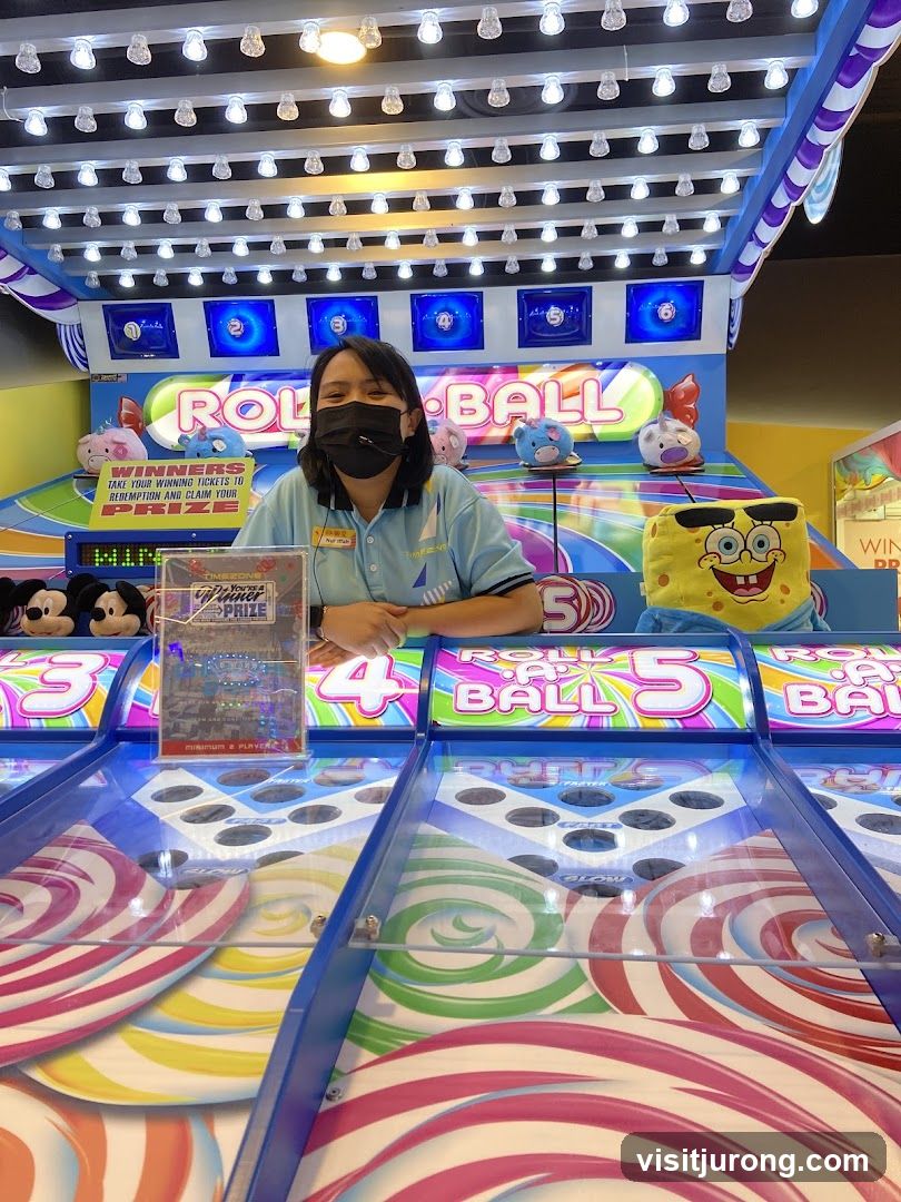 Arcade Game Operator