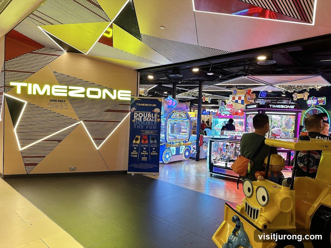 Timezone Arcade