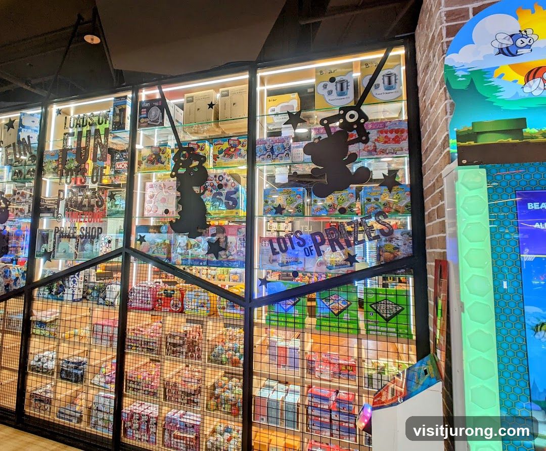 Prize Shop Display
