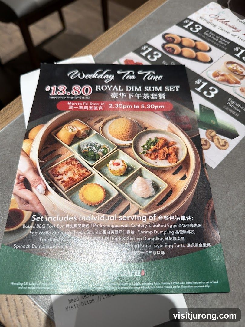 Weekday Tea Time Royal Dim Sum Set