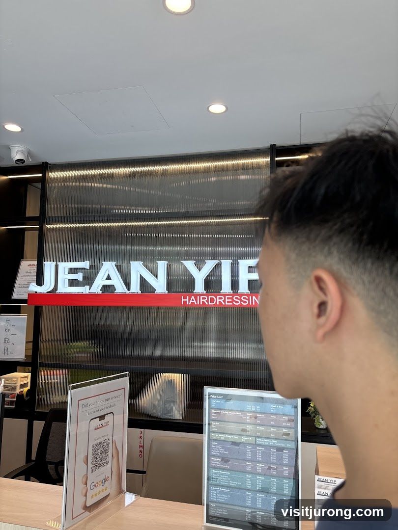 Jean Yip Hairdressing