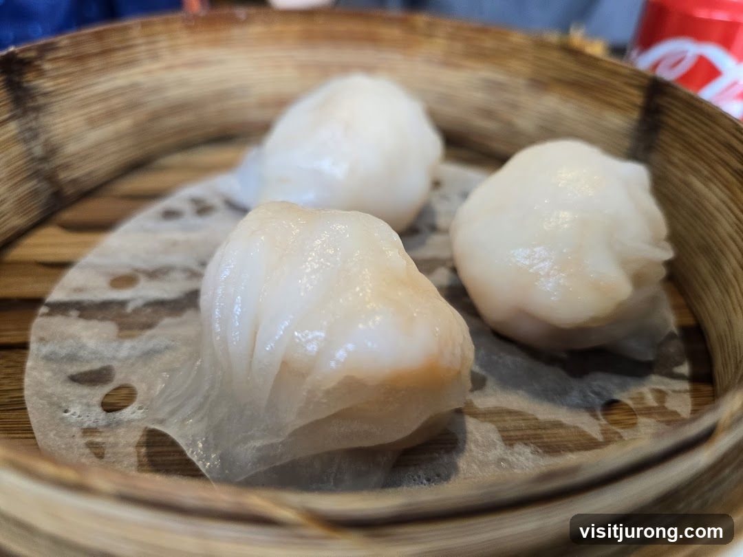 Steamed Shrimp Dumplings