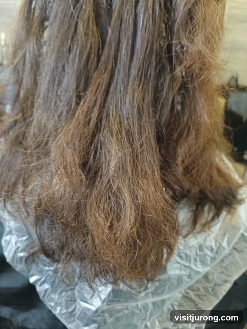 Wet Hair