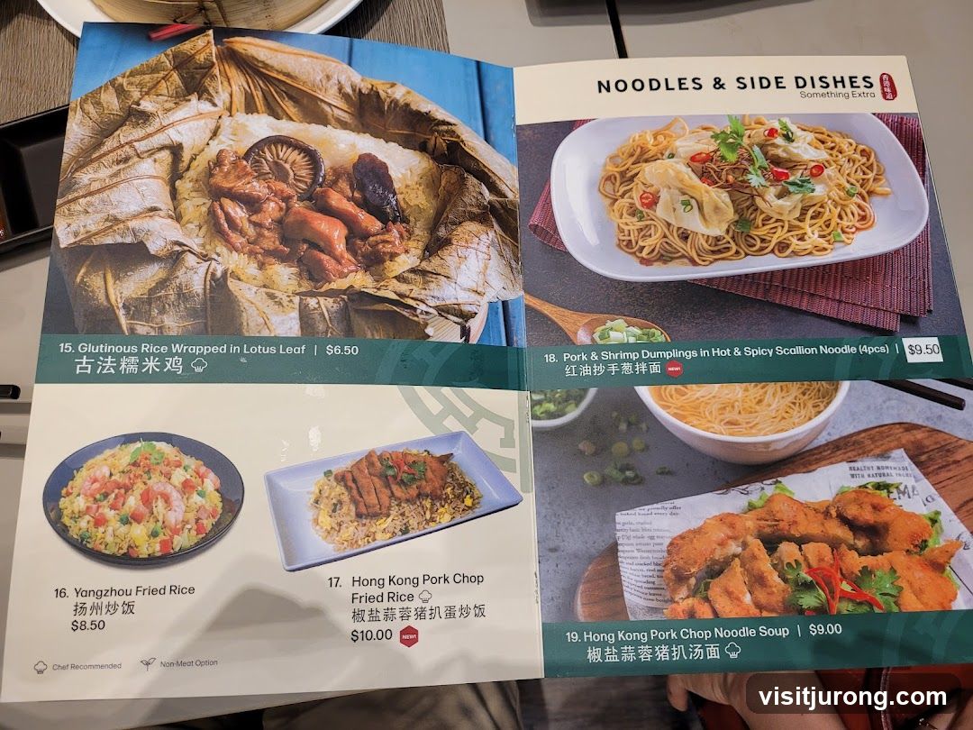 NOODLES & SIDE DISHES