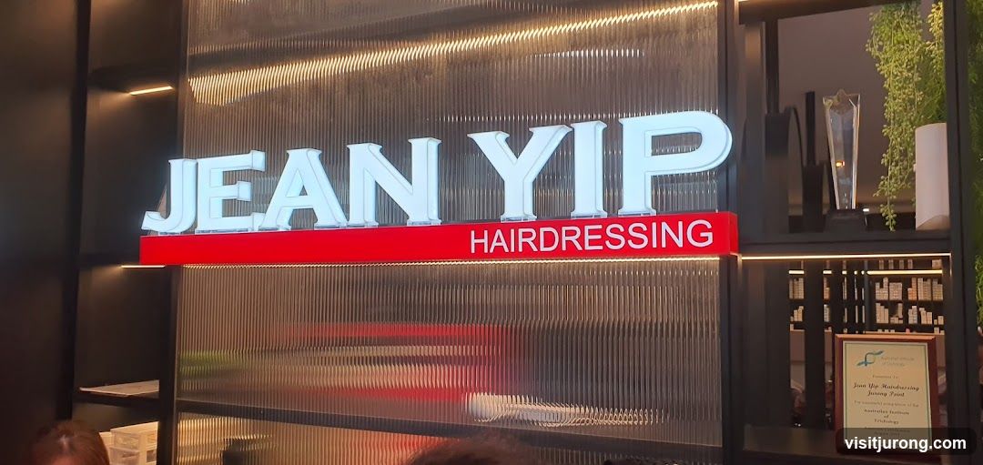 Jean Yip Hairdressing Signage
