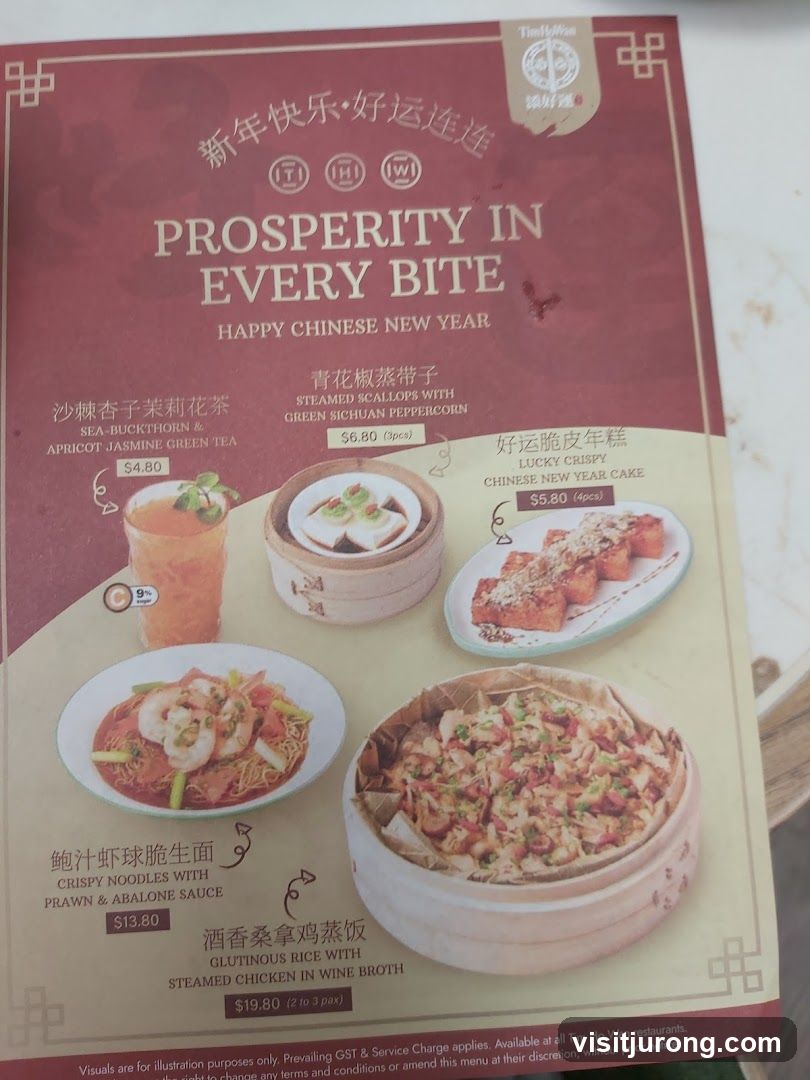 Prosperity in Every Bite - Happy Chinese New Year