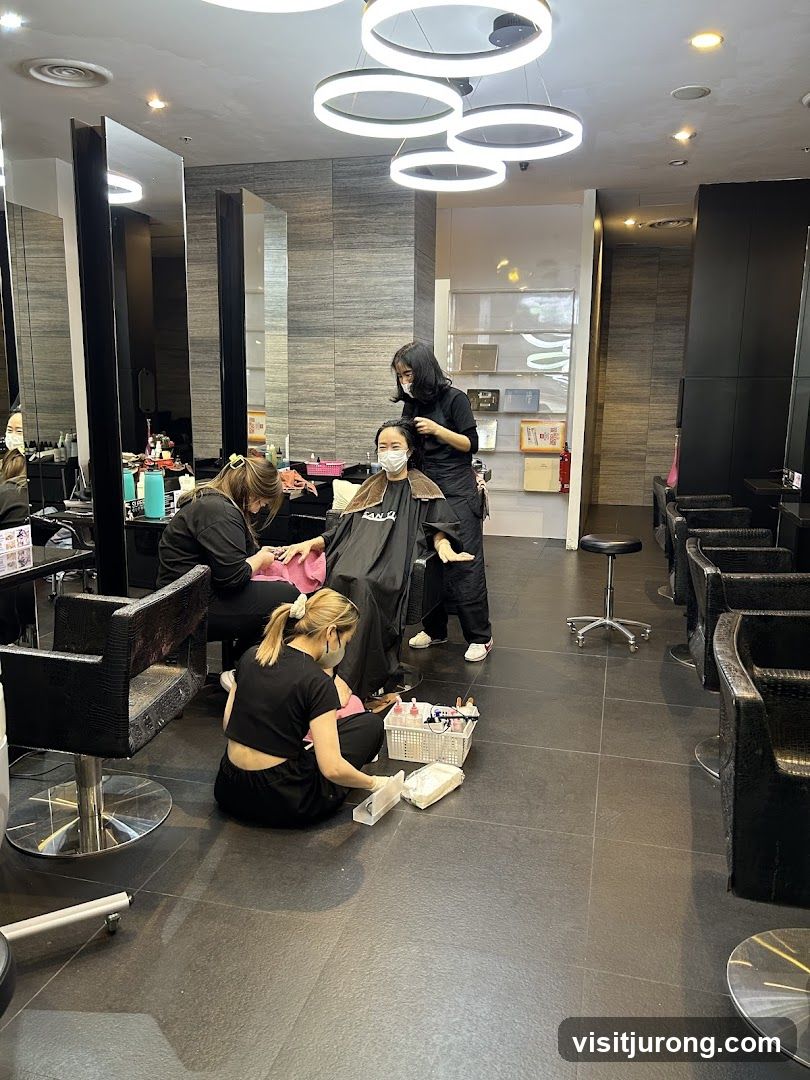 Hair Salon Interior