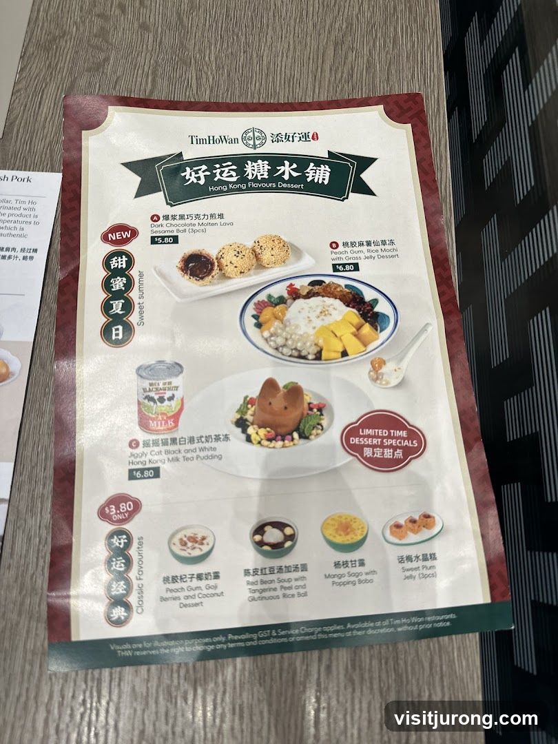 Tim Ho Wan Hong Kong Flavours Dessert