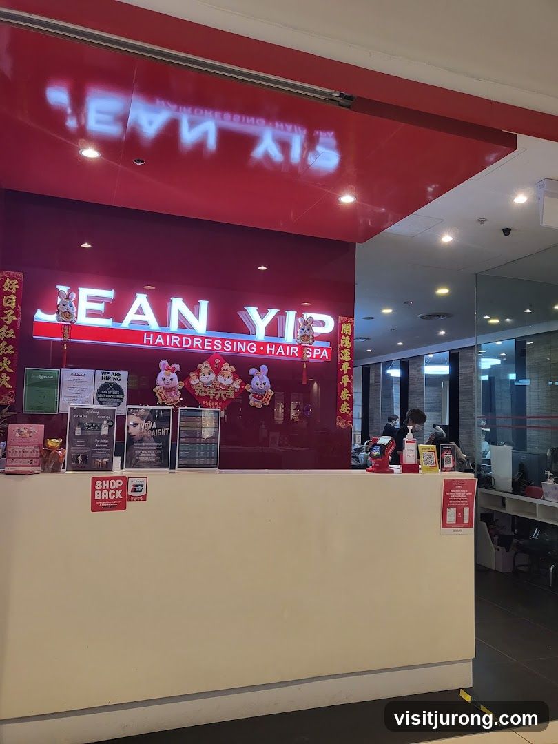 Jean Yip Hairdressing