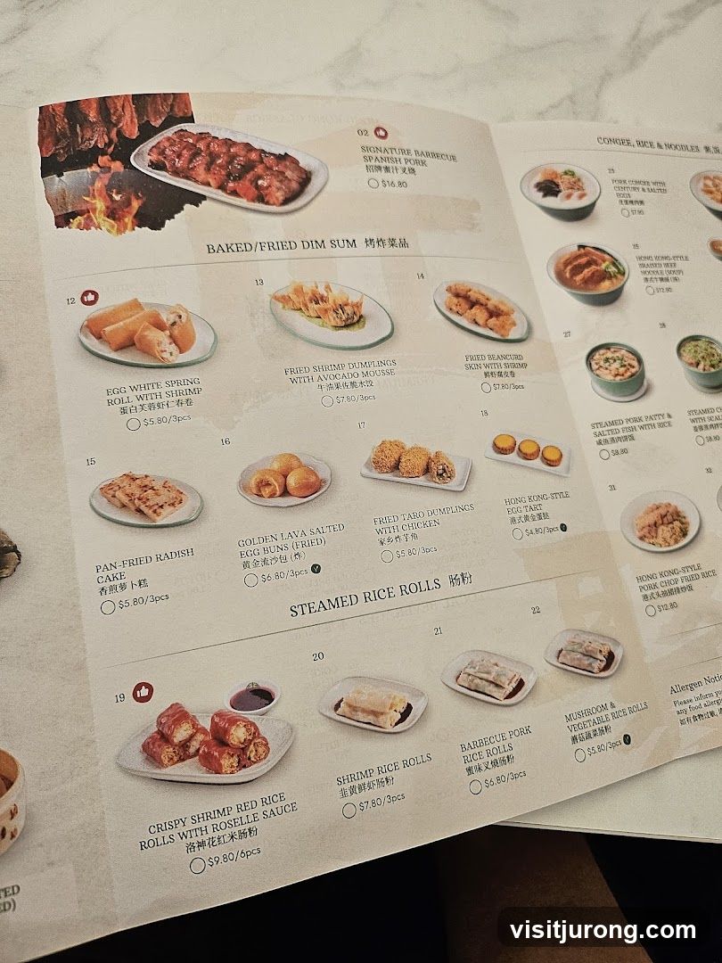Baked/Fried Dim Sum