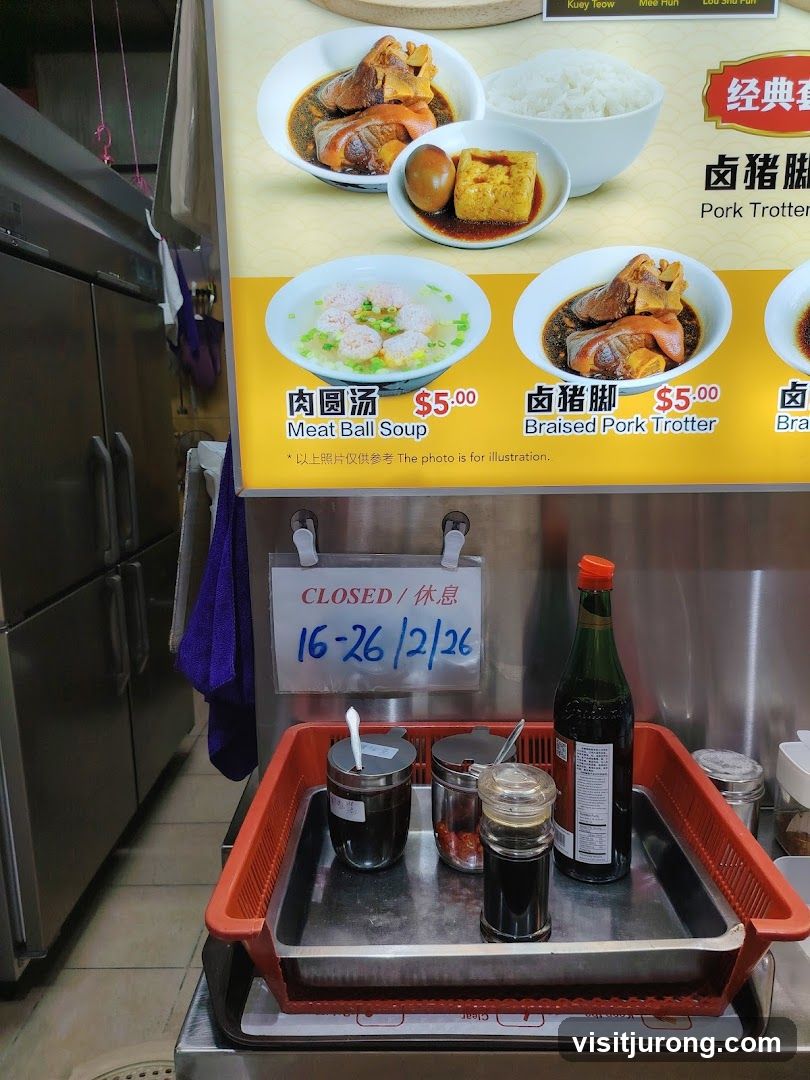 Food Stall Display