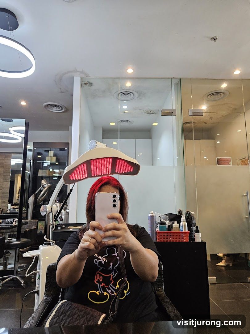 Hair Salon Interior