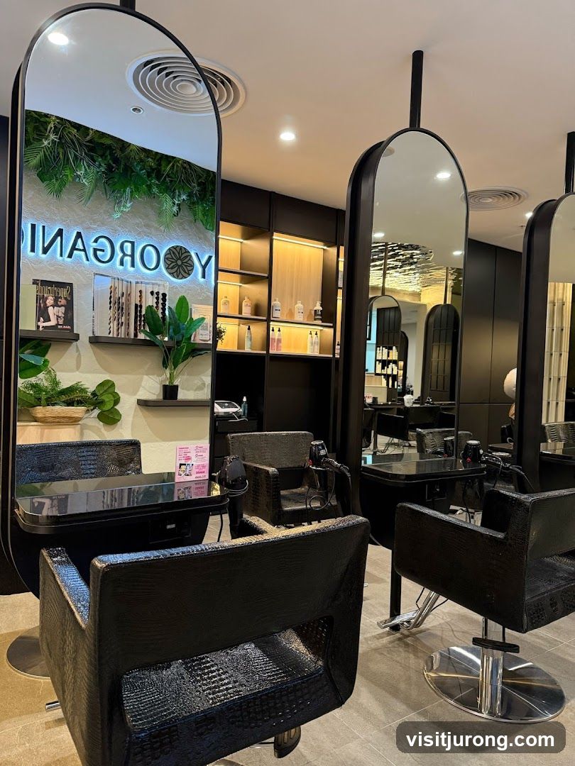Hair Salon Interior