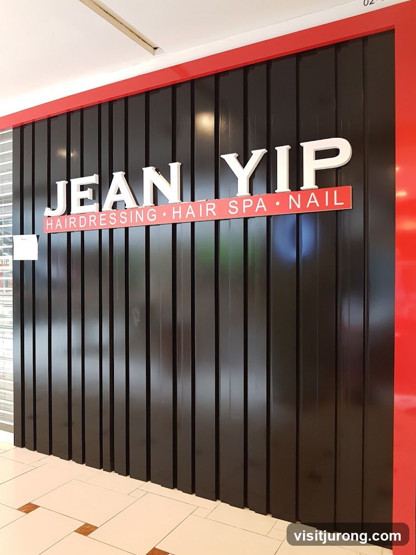 Jean Yip Hairdressing