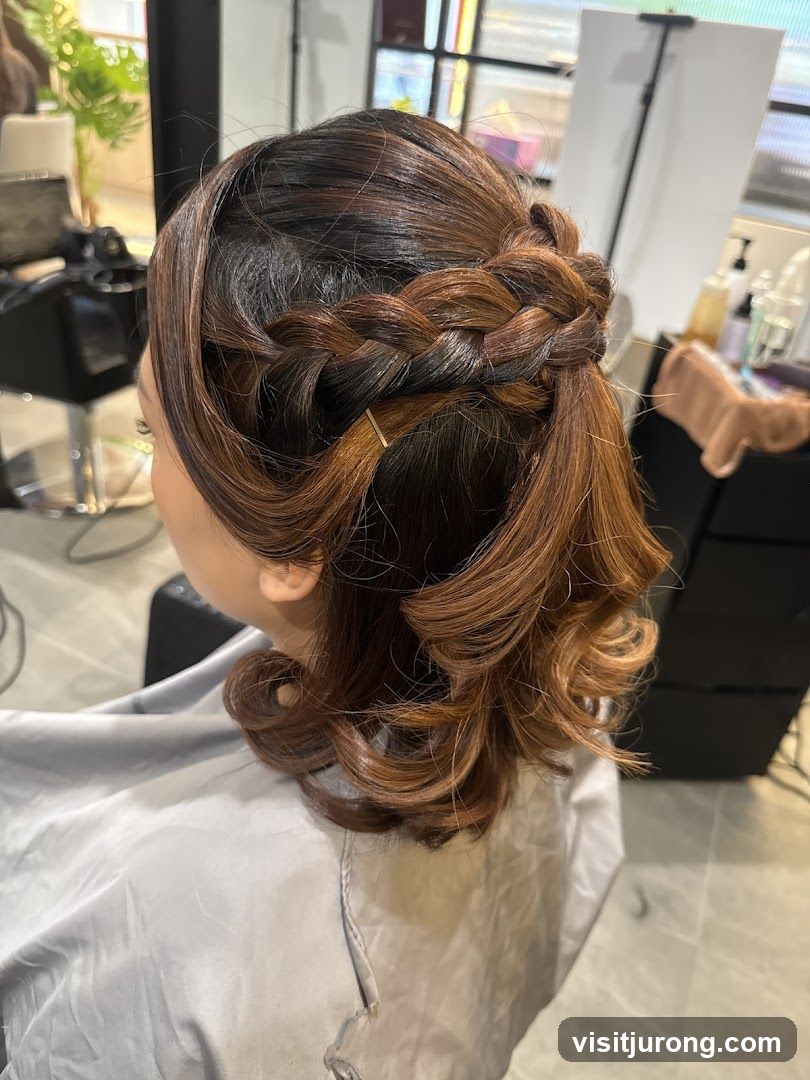 Braided Hairstyle