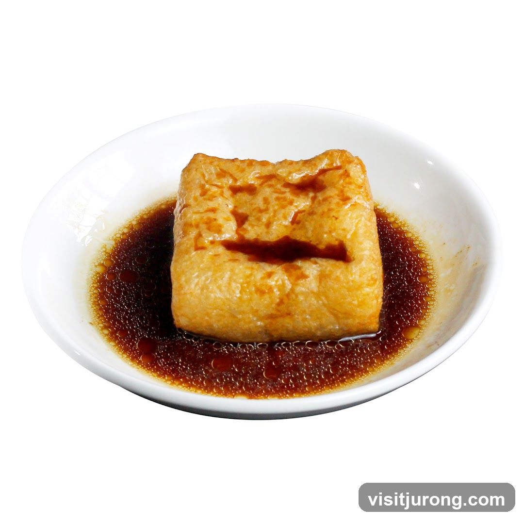 Fried Tofu with Sauce